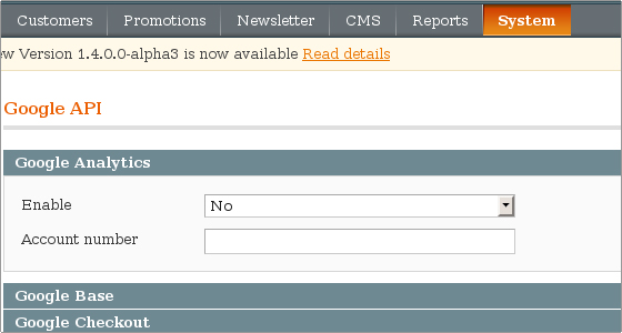 magento_google_analytics Konfiguracja Magento Google Analytics